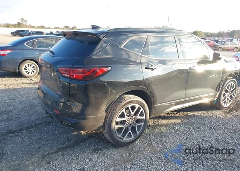 2024 Chevrolet Blazer Fwd Rs from USA, damaged, VIN 3GNKBERS1RS146456